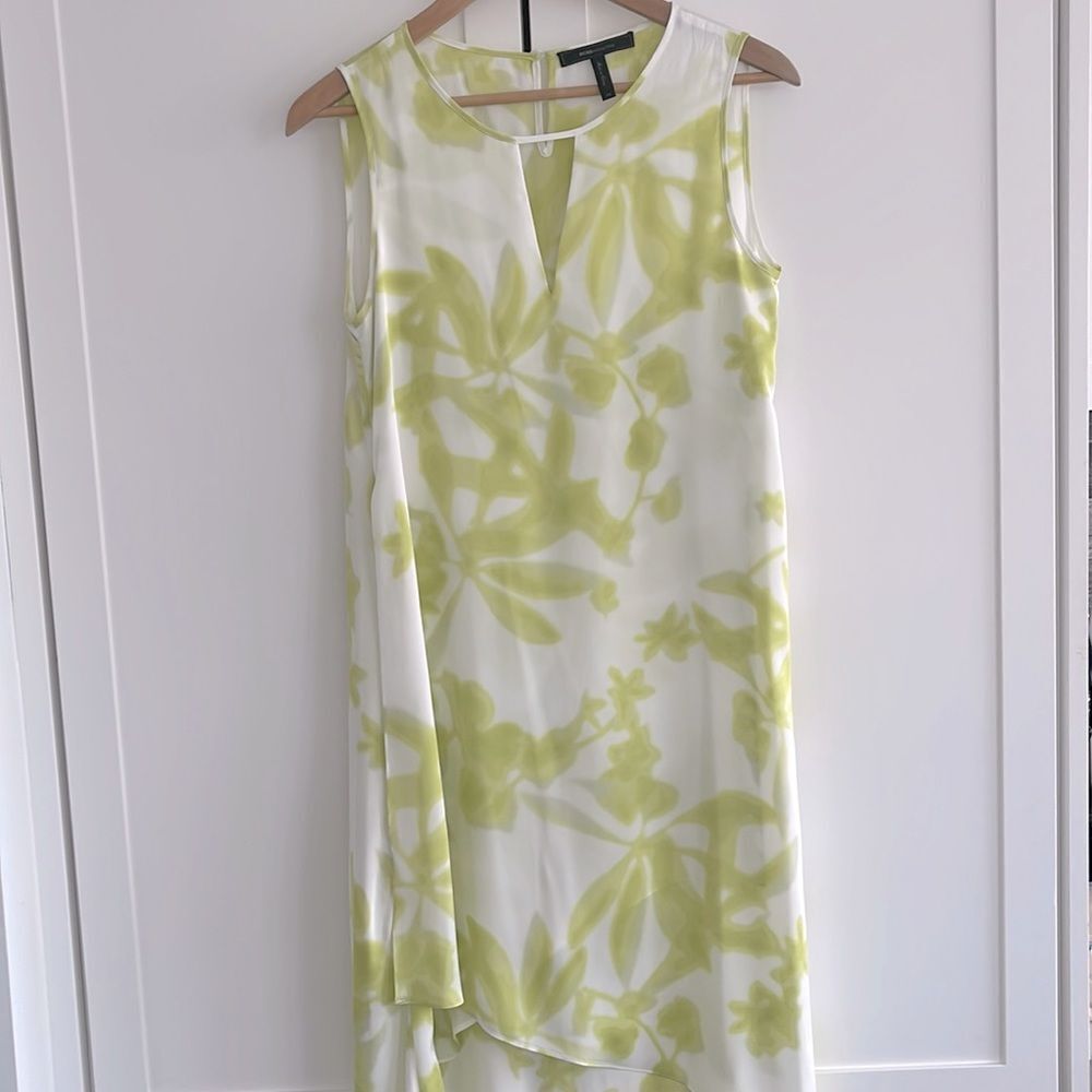 SOLD - BCBG Maxazria asymmetrical dress - size XS
